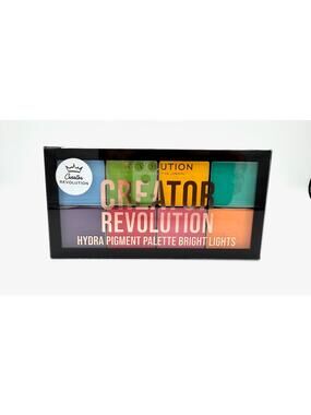 Camco Revolution Creator Revolution Hydra Pigment Palette Bright Lights - NEW
